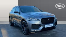 Jaguar F-Pace 2.0d [180] Chequered Flag 5dr Auto AWD Diesel Estate